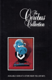 Verso de Cerebus (1977) -104- This Flame This Carrot