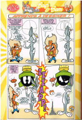Verso de Bugs Bunny BD -6- spécial vacances !