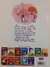 Verso de Titeuf -10a2014- Nadia se marie