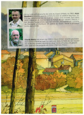 Verso de Les aventures du Djean d'Mâdy en Gaume