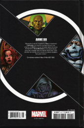 Verso de X-Men - La Collection Mutante -2671- Arme XII