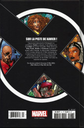 Verso de X-Men - La Collection Mutante -2763- Sur la piste de Xavier !