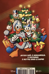 Verso de Mickey Parade Géant Hors-série / collector -18HS18- Joyeuses fêtes de la part de...