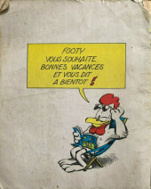 Verso de Les aventures de l'équipe de France ! -5- Hidalgo et Footy racontent le Mundial