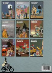 Verso de Jérôme K. Jérôme Bloche -3a1994- A la vie, à la mort