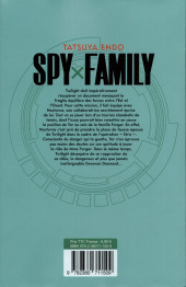 Verso de Spy x Family -6- Volume 6