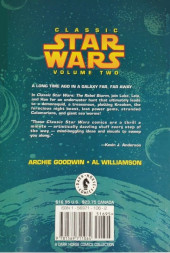 Verso de Classic Star Wars (Dark Horse Comics - 1992) -INT02- The Rebel Storm