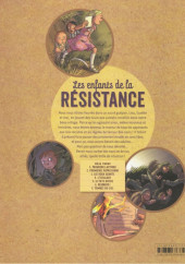 Verso de Les enfants de la Résistance -2a2021- Premières répressions