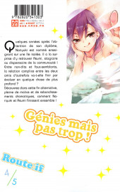 Verso de We Never Learn -20- Tome 20