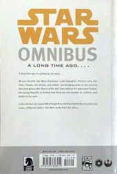 Verso de Star Wars Omnibus (2006) -INT21- A Long Time Ago... Volume 5