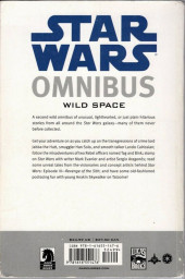Verso de Star Wars Omnibus (2006) -INT30- Wild Space Volume 2