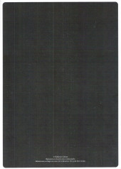 Verso de Bob Denard -HC- Bob Denard - Le dernier mercenaire