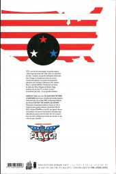 Verso de American Flagg!