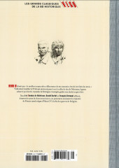 Verso de Les grands Classiques de la BD historique Vécu - La Collection -49- Les Chemins de Malefosse - Tome XII : La Part du Diable