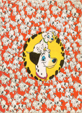 Verso de Walt Disney (Hachette et Edi-Monde) - Les 101 dalmatiens