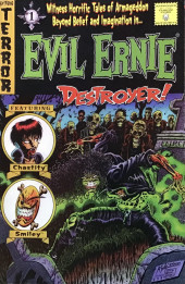 Verso de Evil Ernie Destroyer -1- Issue # 1