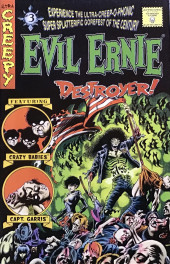 Verso de Evil Ernie Destroyer -3- Issue # 3