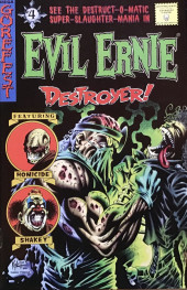 Verso de Evil Ernie Destroyer -4- Issue # 4