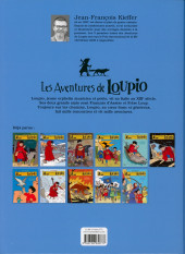 Verso de Loupio (Les aventures de) -12- Les bâtisseurs