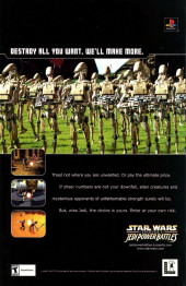 Verso de Star Wars Handbook -3- Volume Three - Dark Empire
