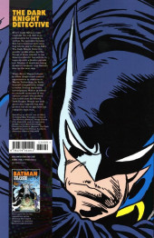 Verso de Detective Comics (1937) -INT03- The Dark Knight Detective - Volume 3