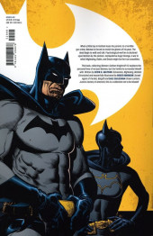 Verso de Batman: Gotham Knights TPB (2020 - 2021) -INT01- Transference