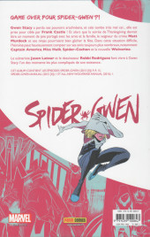 Verso de Spider-Gwen : Gwen Stacy -2- Des pouvoirs extraordinaires