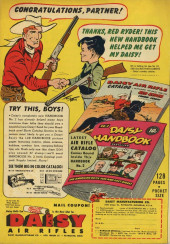 Verso de Action Comics (1938) -129- Lois Lane, Cavegirl