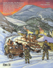 Verso de Les aventures du colonel Mareuil -1- Tempête dans le Caucase