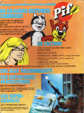 Verso de Pif Poche -HS1980- Spécial jeux