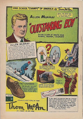 Verso de Action Comics (1938) -120- Super Stuntman!