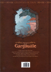 Verso de L'heure de la Gargouille - Tome a2021