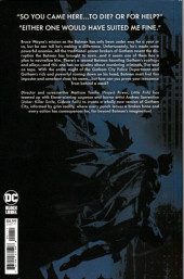 Verso de Batman: The Imposter (2021) -1- Book one
