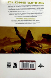 Verso de Star Wars : Clone Wars (2003-2006 Dark Horse) -2- Victories and Sacrifices