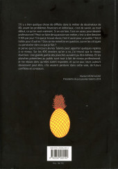 Verso de Jeunes talents - Jeunes talents 2014