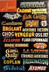 Verso de La louve (Arédit) -3- La louve et le petit chien