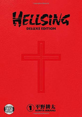 Verso de Hellsing Deluxe -1- Volume 1