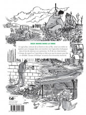 Verso de Deux mains dans la terre - Deux mains dans la terre - Suivi de Changer, une transition agroécologique