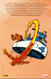 Verso de Fantastic Four (60 ans) -HC- Fantastic Four 60 ans