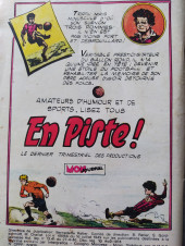 Verso de Tipi (Aventures et Voyages) -44- Kris Le Sherif : Le rendez-vous de cinq heures