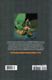 Verso de The savage Sword of Conan (puis The Legend of Conan) - La Collection (Hachette) -10328- Le Démon de Fer