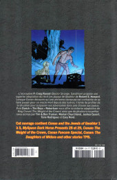 Verso de The savage Sword of Conan (puis The Legend of Conan) - La Collection (Hachette) -10429- Les Joyaux de Gwahlur