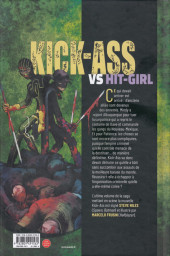 Verso de Kick-Ass : The New Girl -4- Tome 4