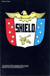 Verso de Nick Fury vs. S.H.I.E.L.D. (Marvel Comics - 1988) -1- Issue # 1