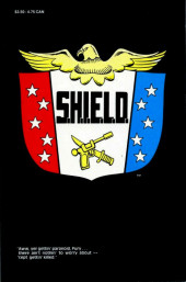 Verso de Nick Fury vs. S.H.I.E.L.D. (Marvel Comics - 1988) -4- Issue # 4