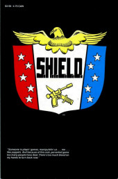 Verso de Nick Fury vs. S.H.I.E.L.D. (Marvel Comics - 1988) -5- Issue # 5