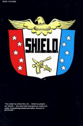Verso de Nick Fury vs. S.H.I.E.L.D. (Marvel Comics - 1988) -6- Issue # 6