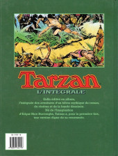 Verso de Tarzan (Intégrale - Soleil) (1993) -6- Intégrale 6