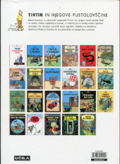 Verso de Tintin (en langues étrangères) -1Slovène- Tintin v sovjetski zvezi