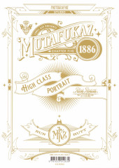 Verso de Mutafukaz 1886 -5- Chapter Five